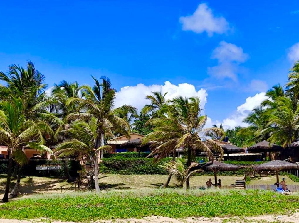 Pousada Luar Da Praia Imbassai Exterior photo